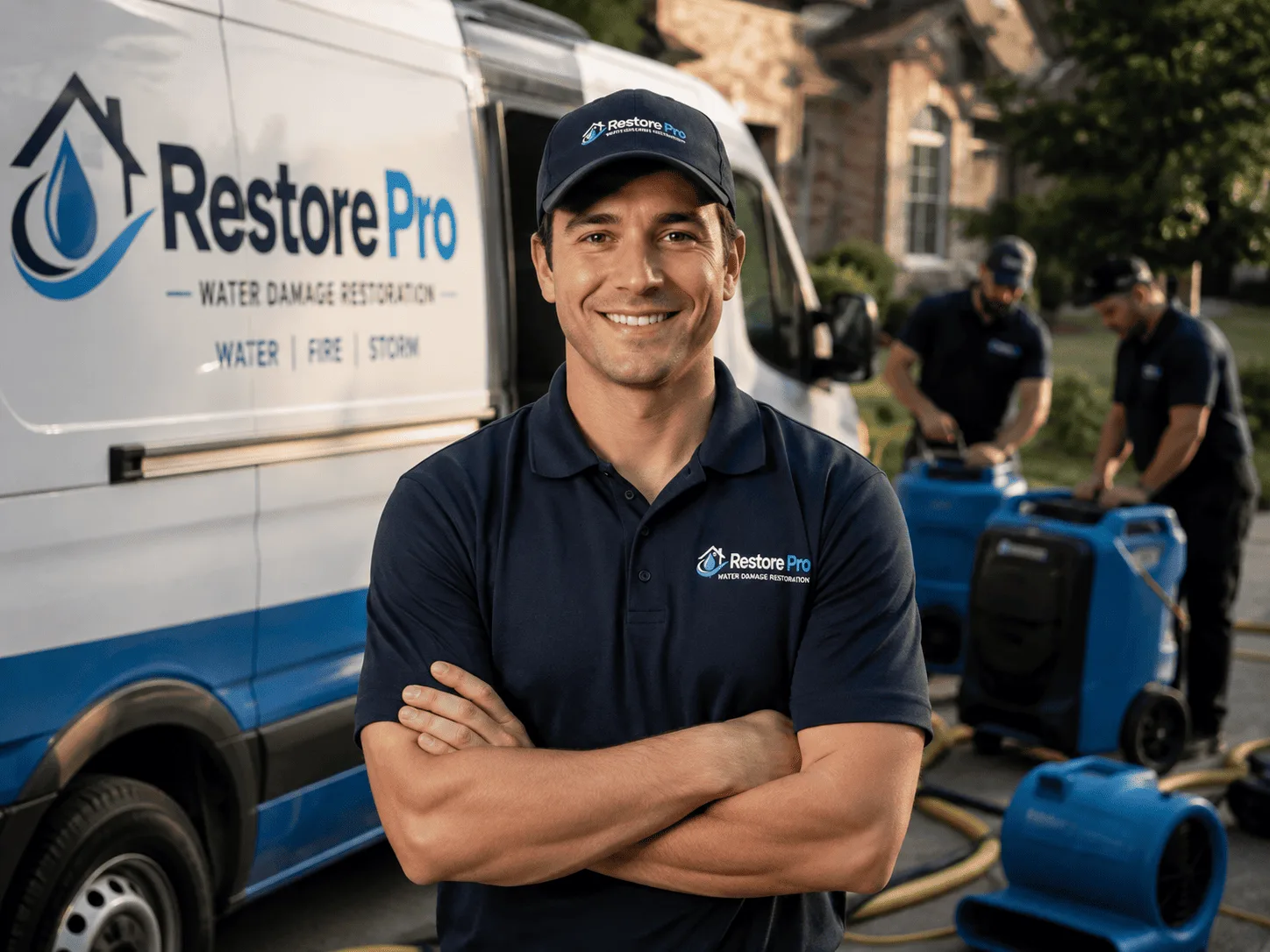 Water Damage Restoration company in Blanket, TX