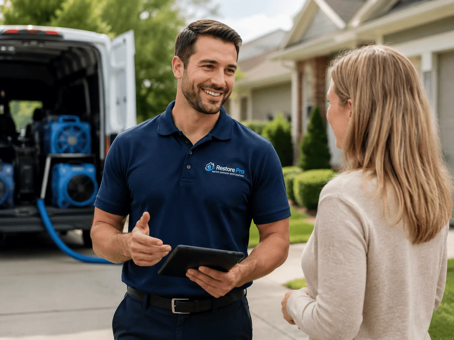 Water Damage Restoration Blanket, TX FAQs