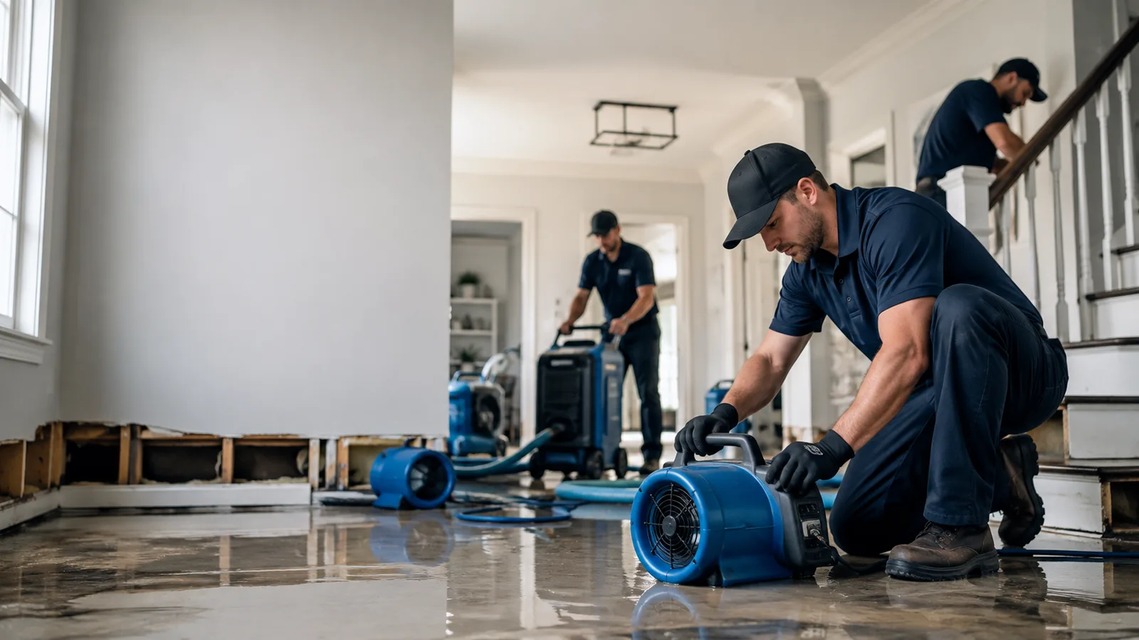 Water Damage Restoration in Blanket, TX near me